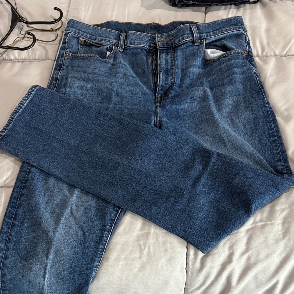 Vineyard Vines Men's Straight Blue Jeans
